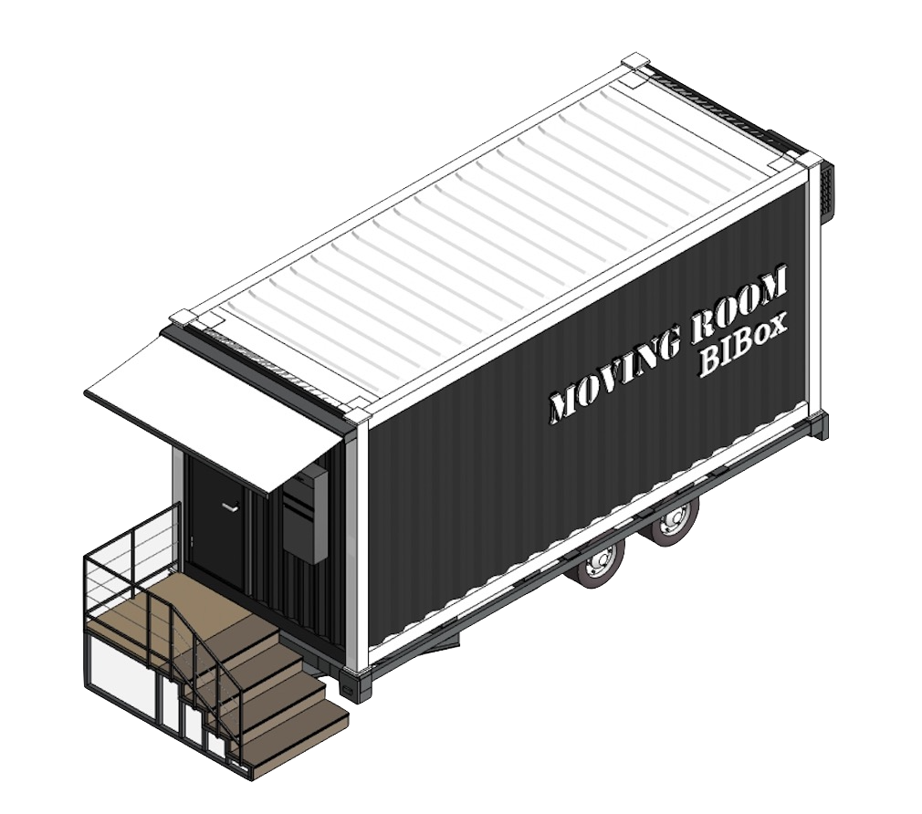 トレーラーハウス外観1