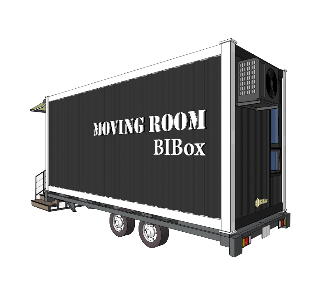 トレーラーハウス外観2